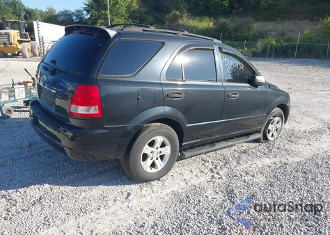2006 Kia Sorento Ex/Lx z USA, uszkodzony, nr VIN KNDJD733565620779